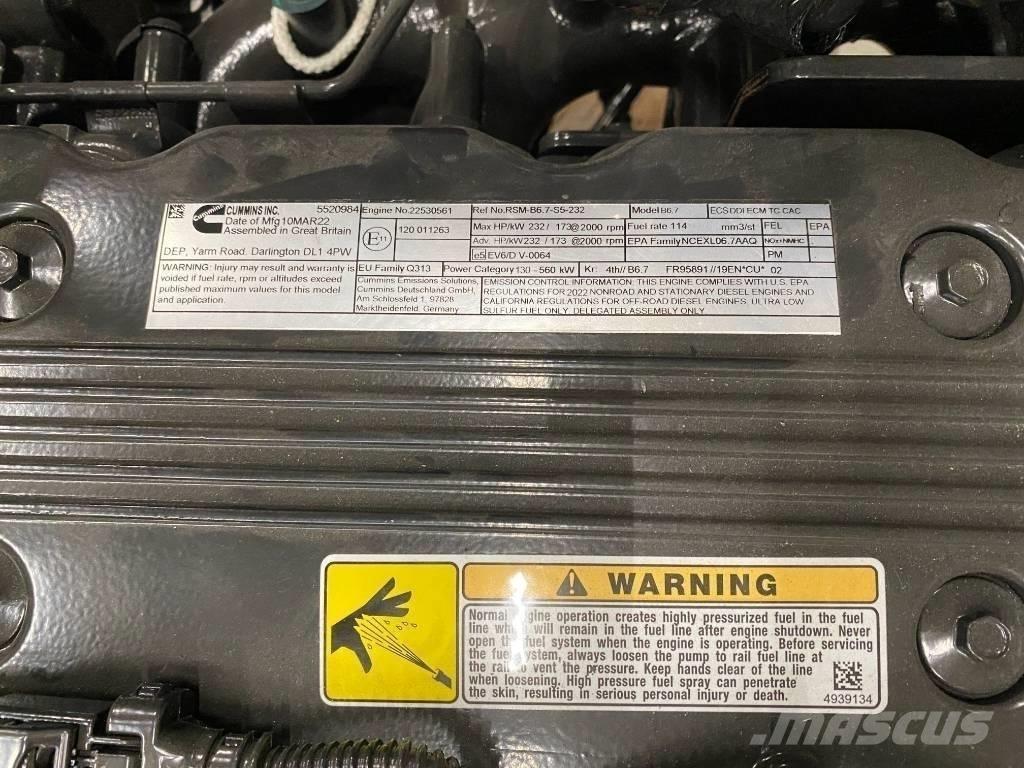 Cummins QSB 6.7 Agriculture - Autres
