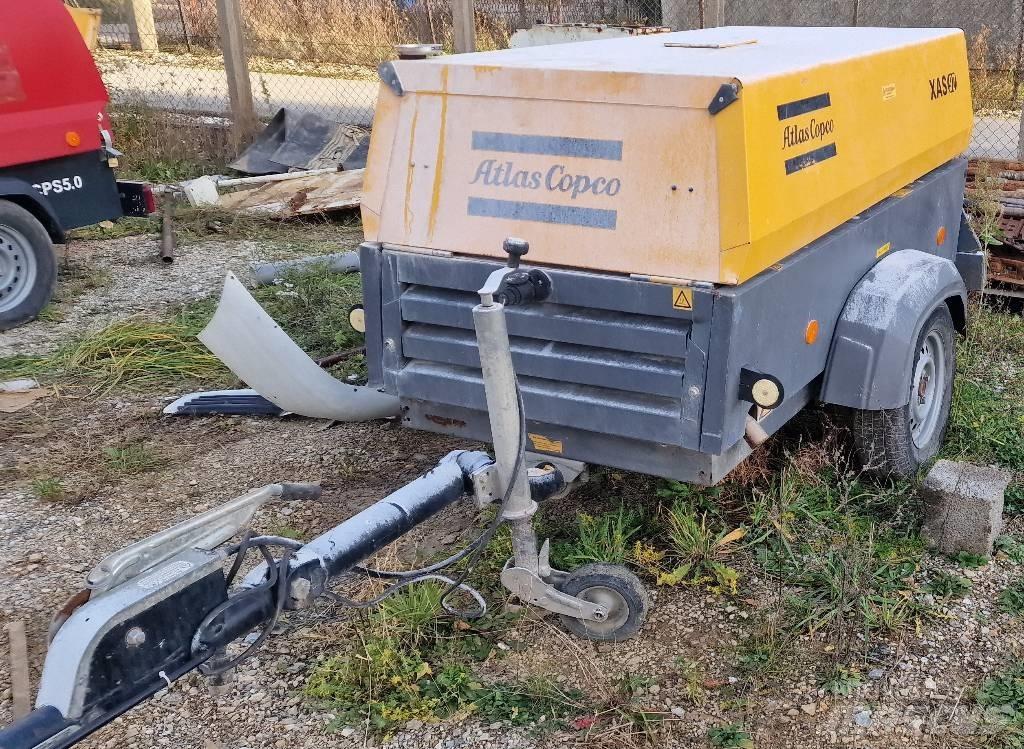Atlas Copco XAS 97 Compresseur