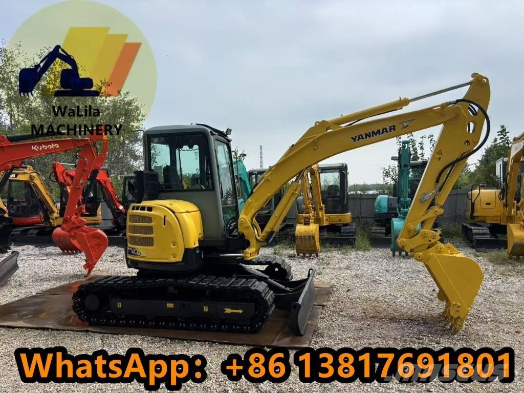 Yanmar Vio 55 Mini pelle < 7t