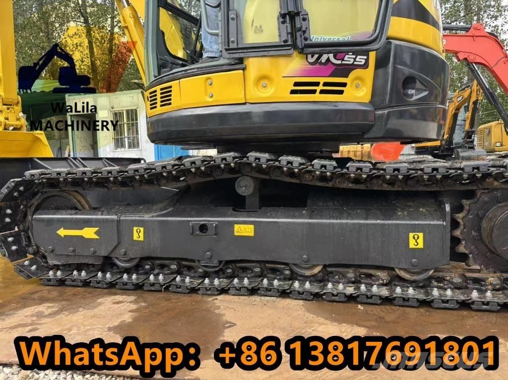 Yanmar Vio 55 Mini pelle < 7t