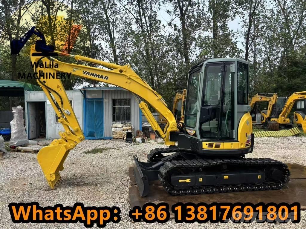 Yanmar Vio 55 Mini pelle < 7t
