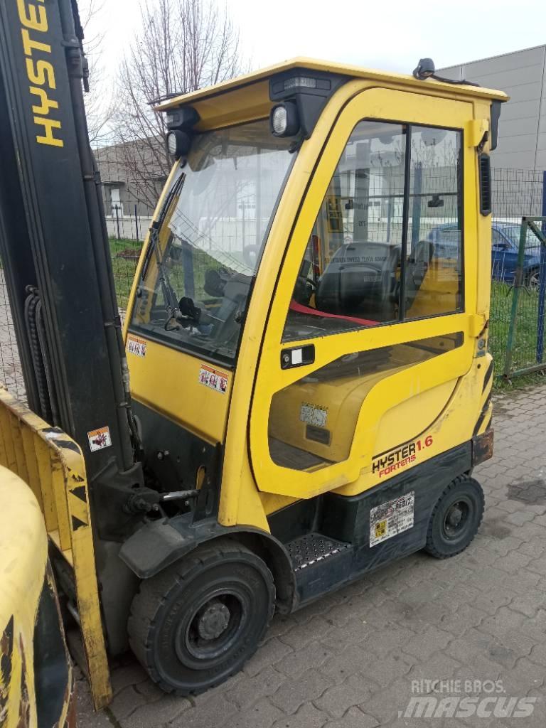 Hyster H 1.6 FT Chariots GPL