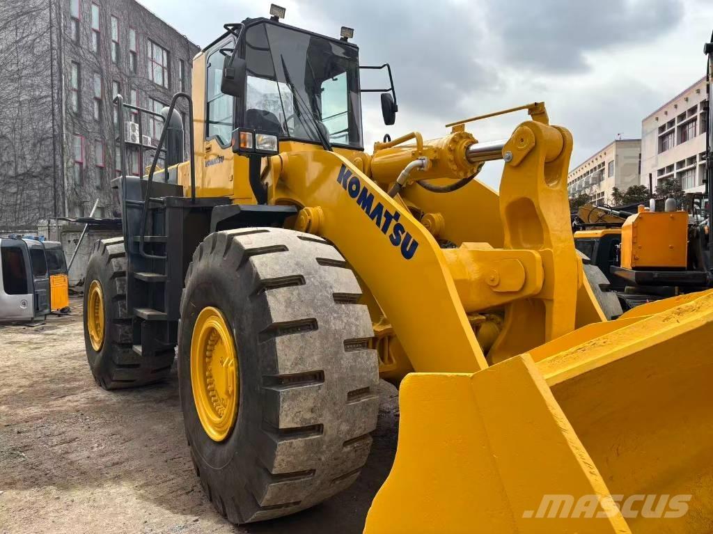 Komatsu WA 500-3 Chargeuse sur pneus