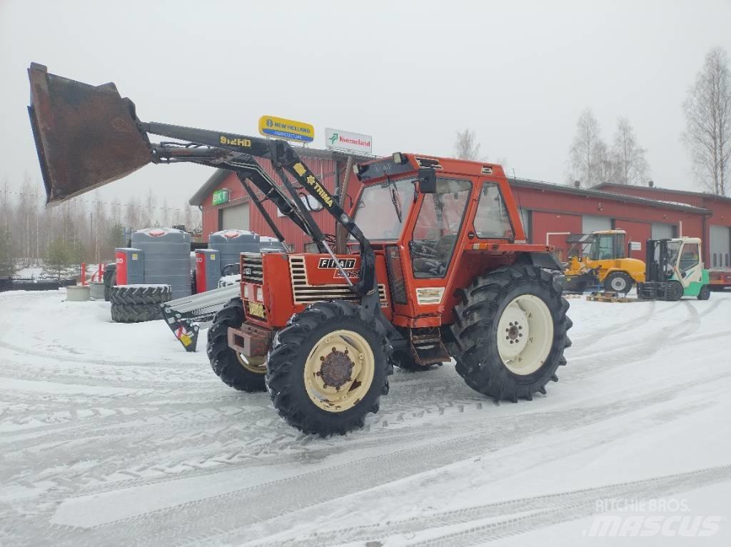 Fiat 580 DT Tracteur