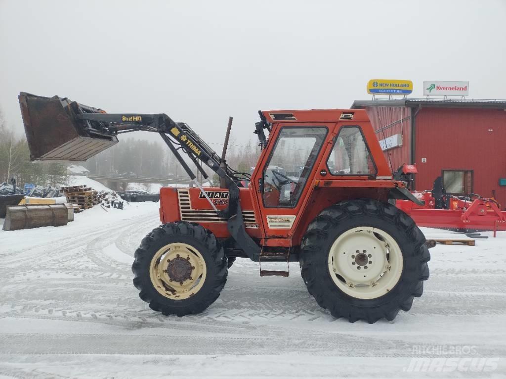 Fiat 580 DT Tracteur
