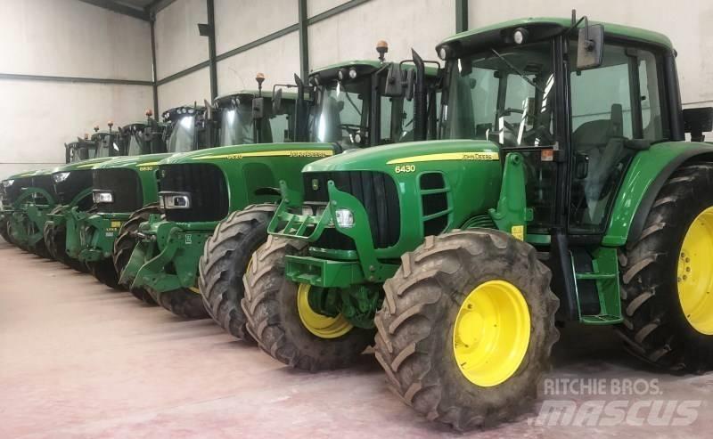 John Deere 6910 Tracteur