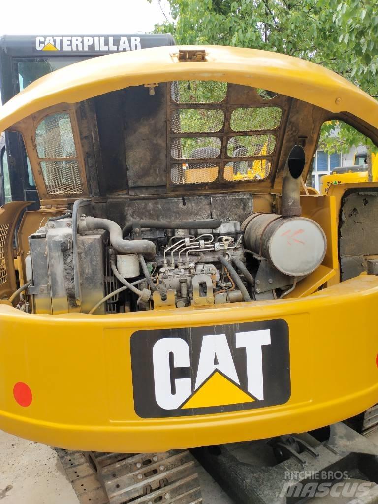 CAT 307D Pelle sur chenilles
