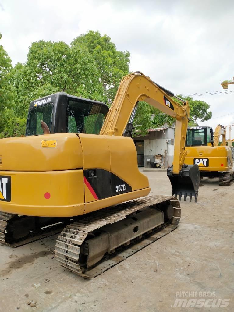 CAT 307D Pelle sur chenilles