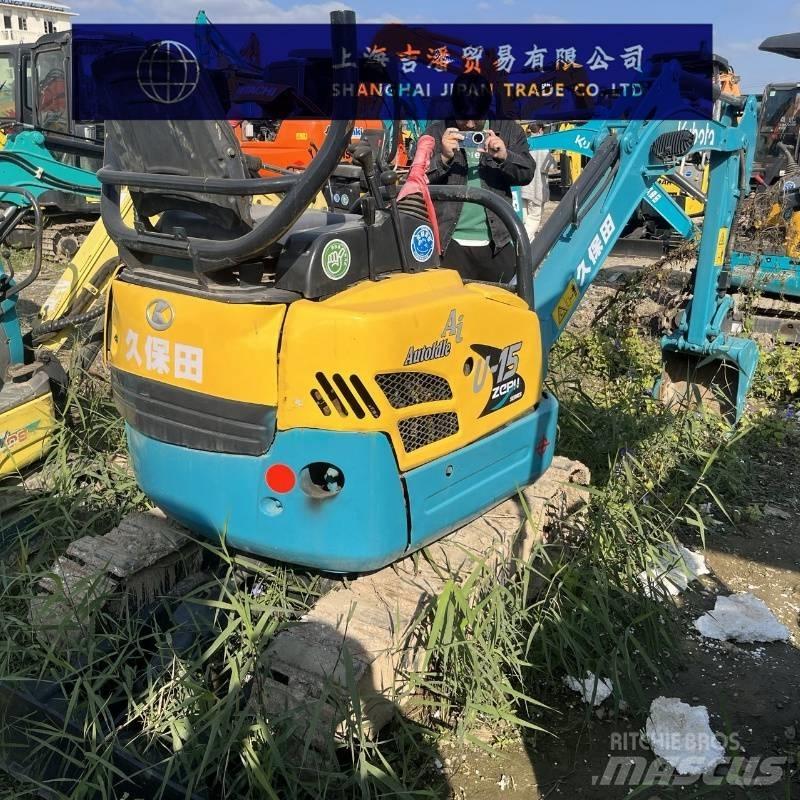 Kubota U 15 Mini pelle < 7t