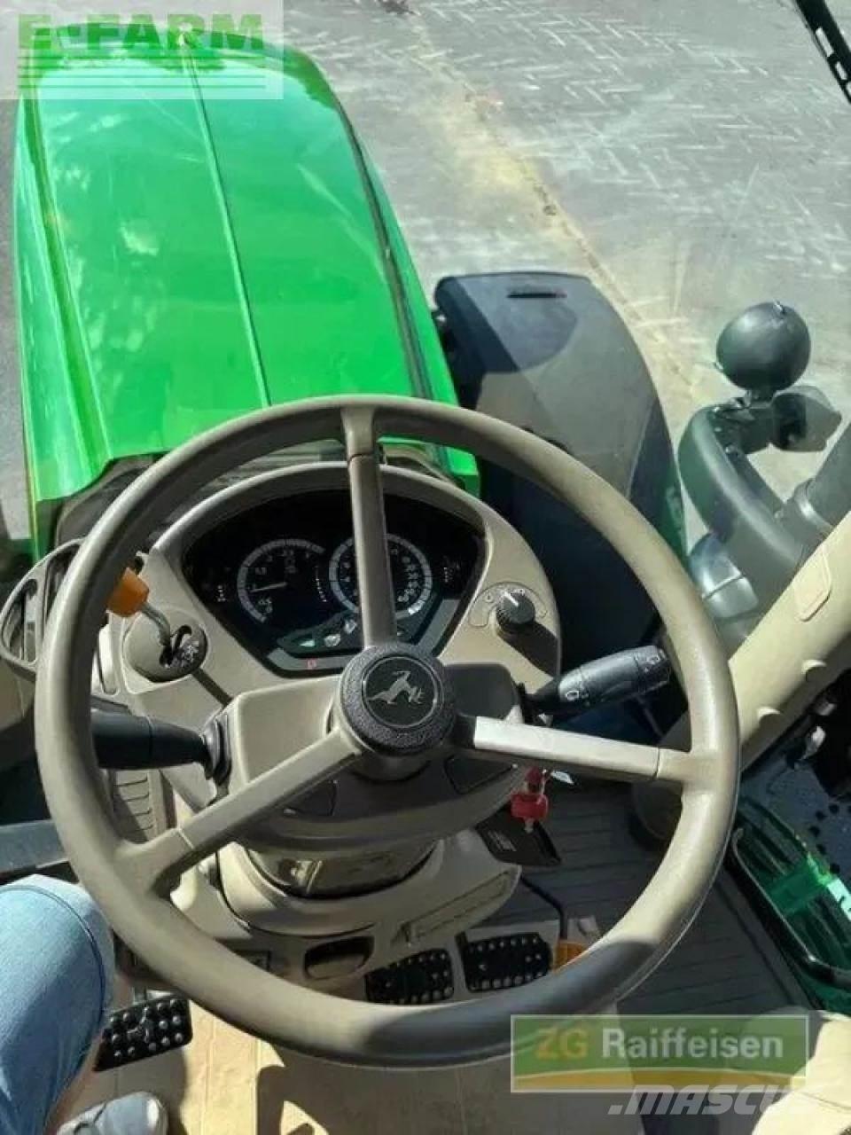 John Deere 6155 r Tracteur