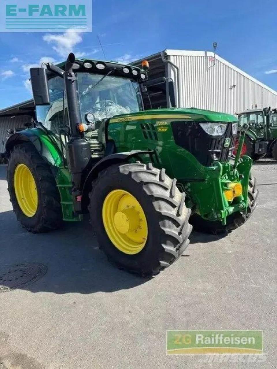 John Deere 6155 r Tracteur