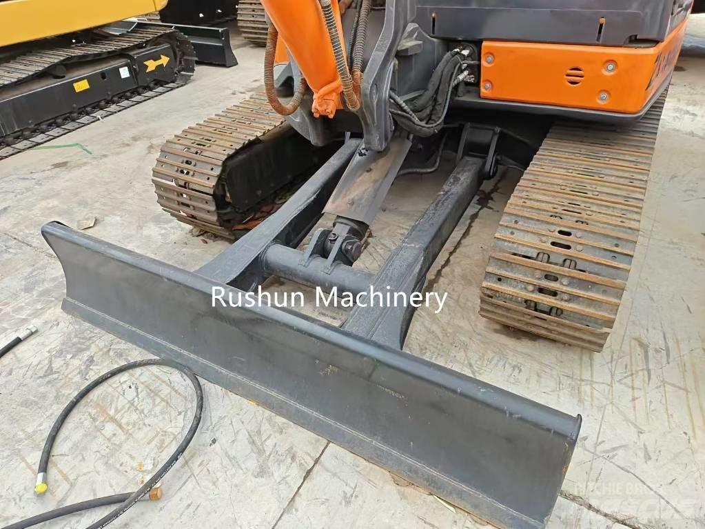 Hitachi ZX65 Pelle sur chenilles