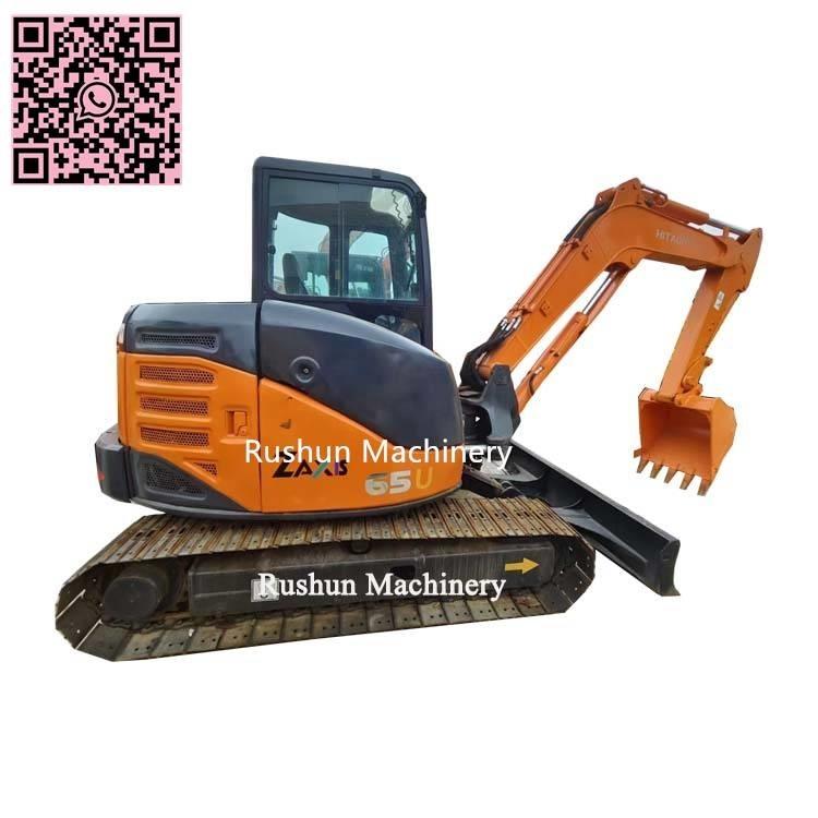 Hitachi ZX65 Pelle sur chenilles