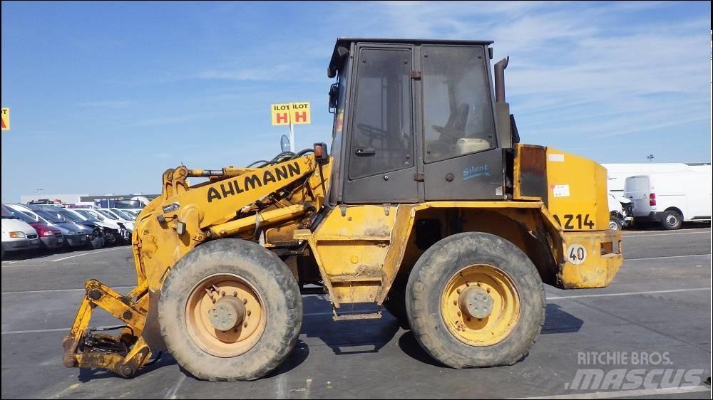 Ahlmann AZ 14 Chargeuse sur pneus
