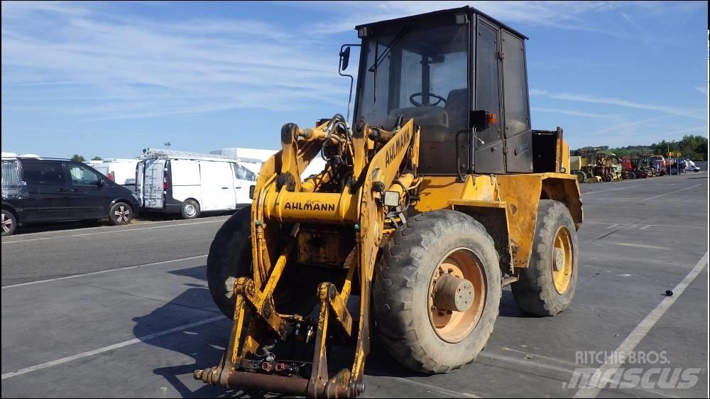 Ahlmann AZ 14 Chargeuse sur pneus