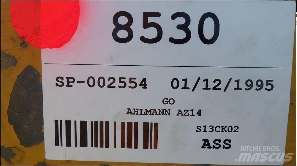 Ahlmann AZ 14 Chargeuse sur pneus