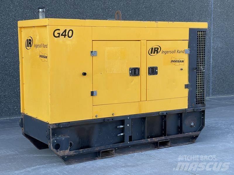 Doosan G 40 Générateurs diesel