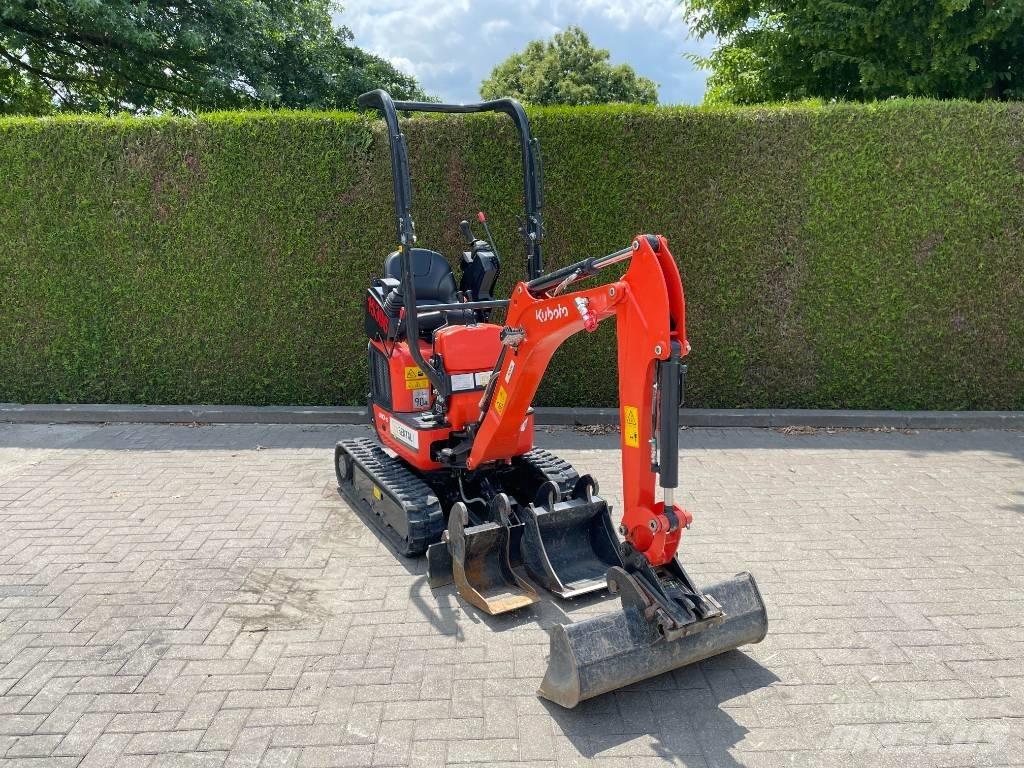 Kubota U 10-5 Mini pelle < 7t