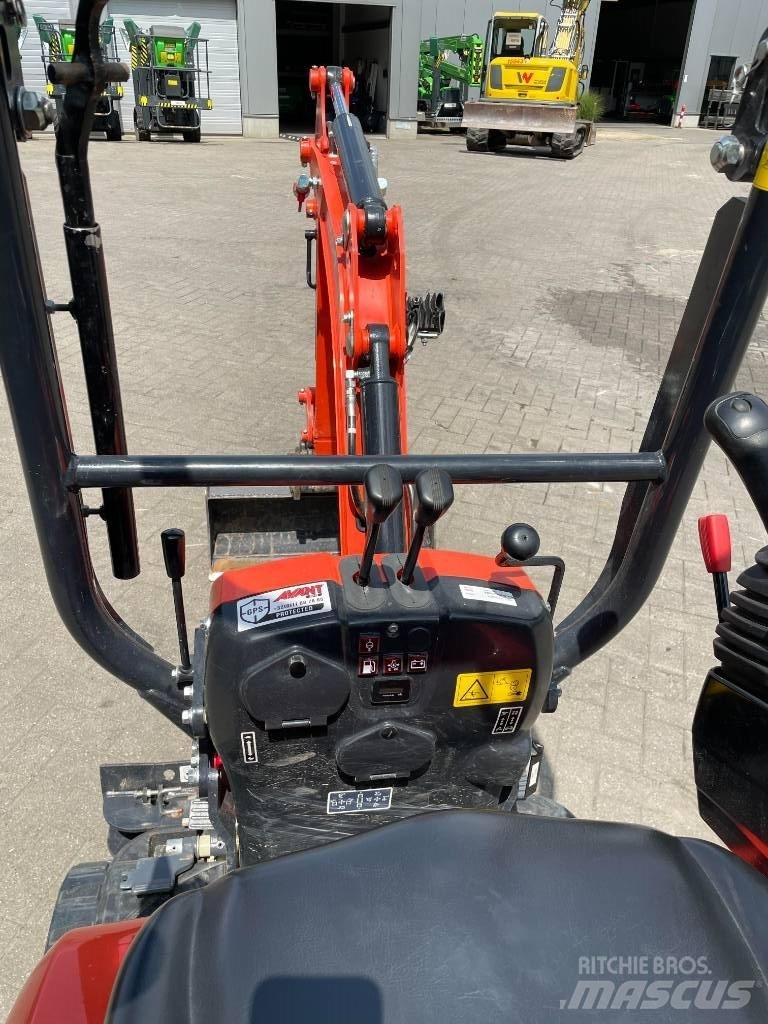 Kubota U 10-5 Mini pelle < 7t