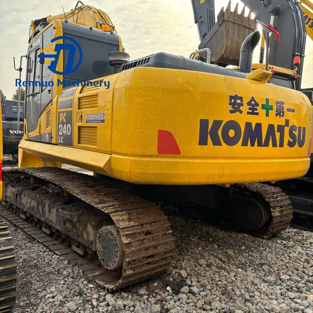 Komatsu PC 240 Pelle sur chenilles