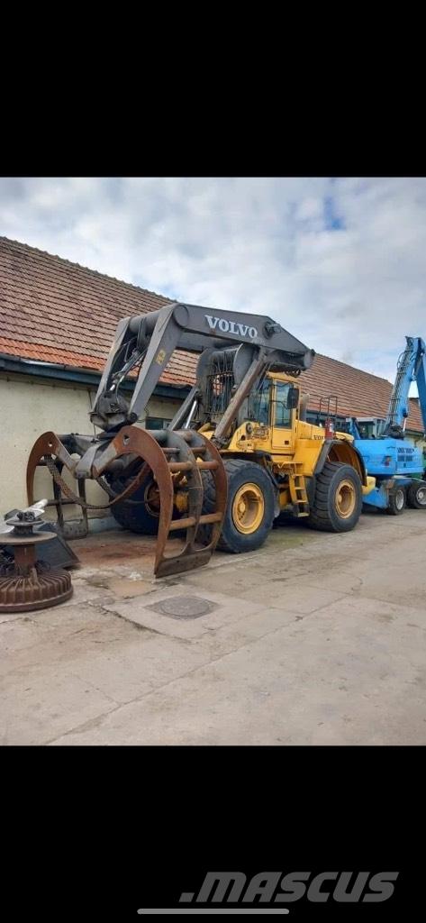 Volvo L 180 E Chargeuse sur pneus