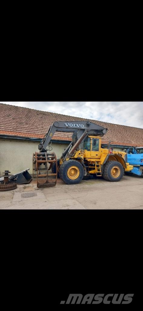 Volvo L 180 E Chargeuse sur pneus