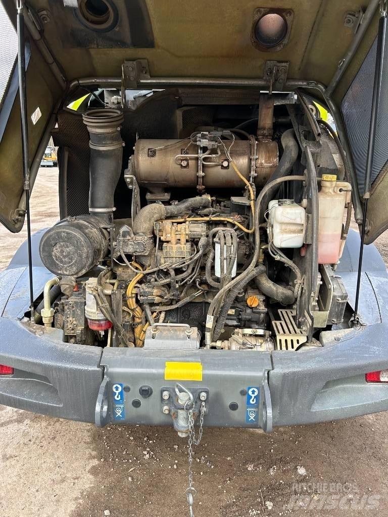 CLAAS Torion 644 Chargeuse sur pneus