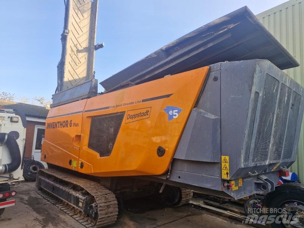 Doppstadt DW2268K Broyeur à déchets