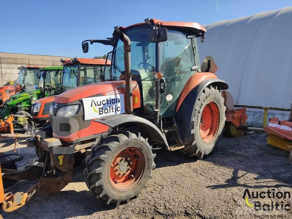 Kubota M 6060-C Tracteur