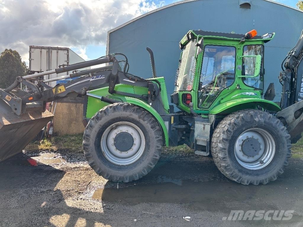 Lännen 860 C Tractopelle