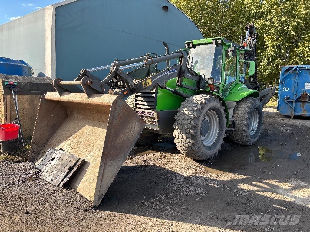 Lännen 860 C Tractopelle