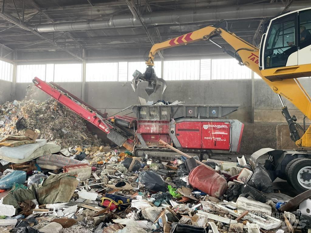 Hammel VB 750 DK Broyeur à déchets