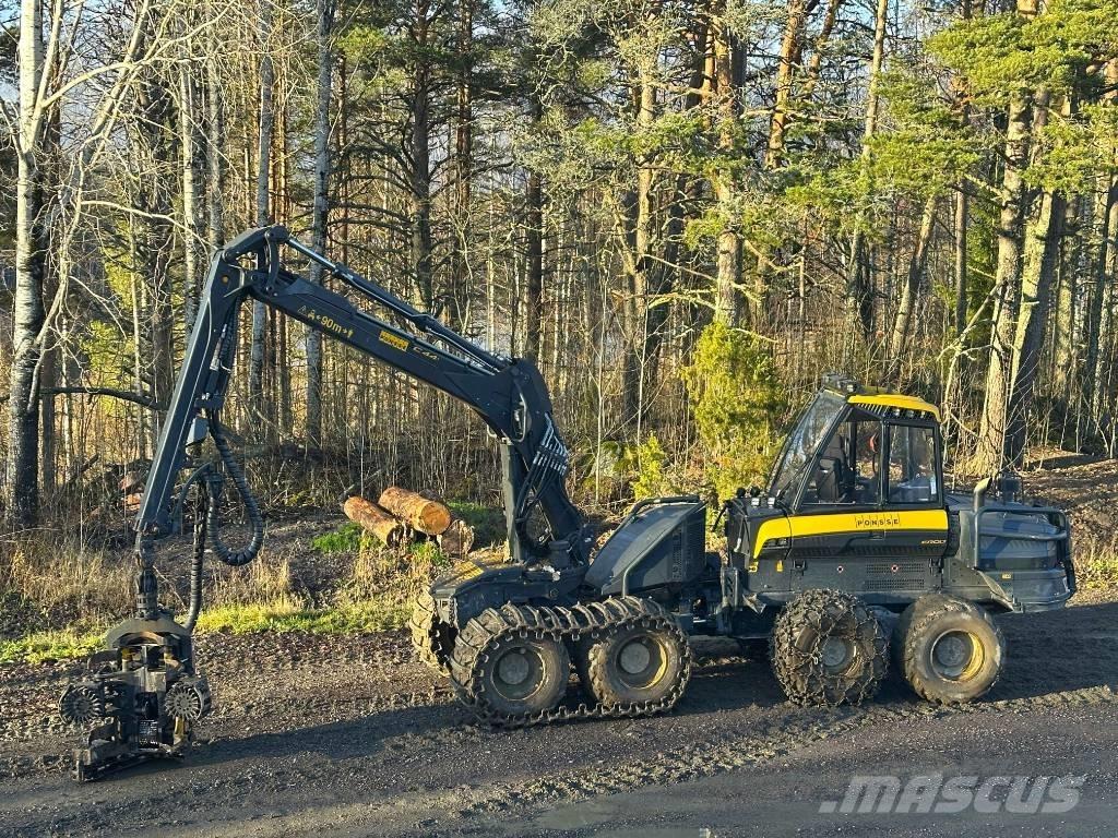 Ponsse Ergo 8W Abatteuse