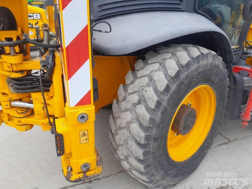 JCB 5 CX Wastemaster Tractopelle