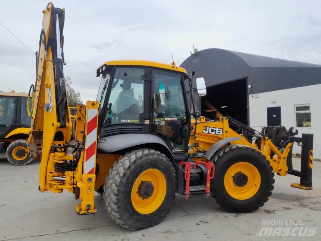 JCB 5 CX Wastemaster Tractopelle