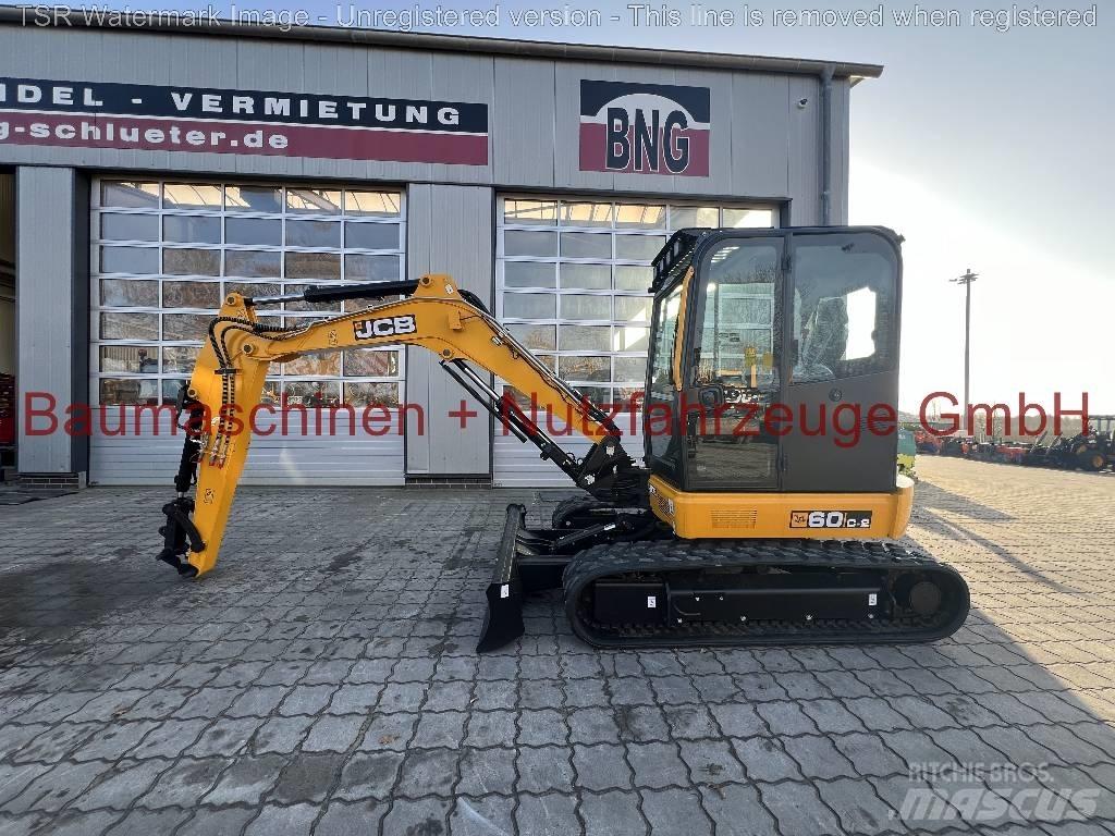 JCB 60C-2 -werkneu- Mini pelle < 7t