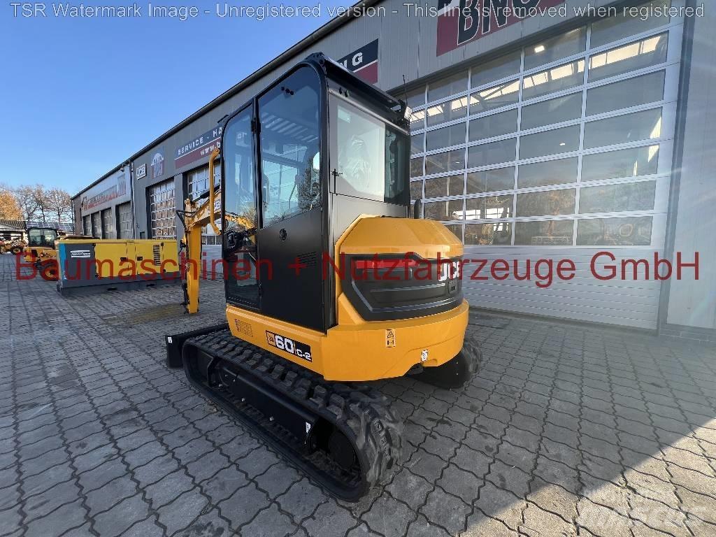JCB 60C-2 -werkneu- Mini pelle < 7t