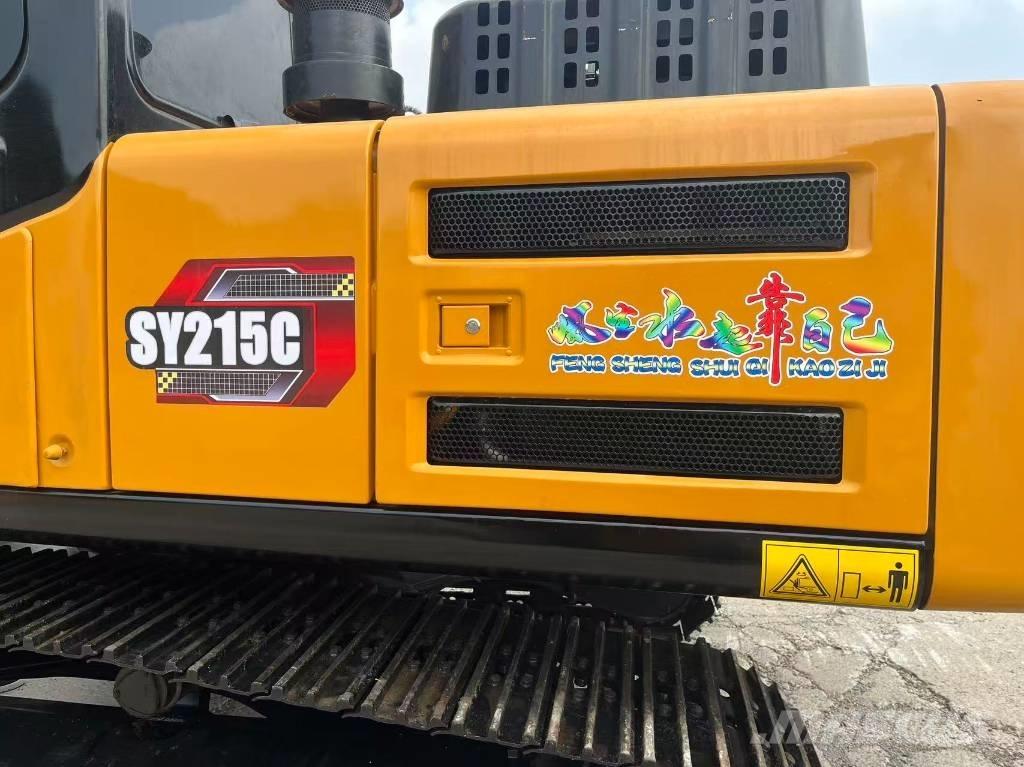 Sany SY 215 C Pelle sur chenilles