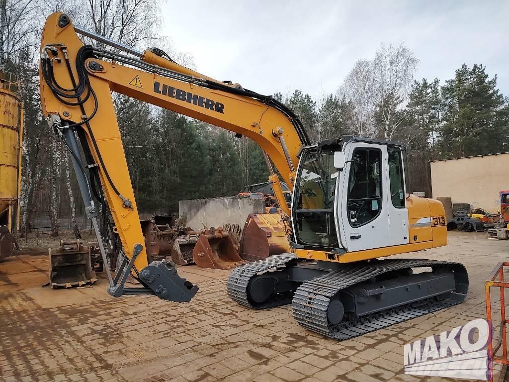 Liebherr R 313 Pelle sur chenilles