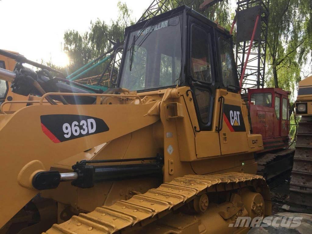 CAT 963 D Chargeuse sur chenilles
