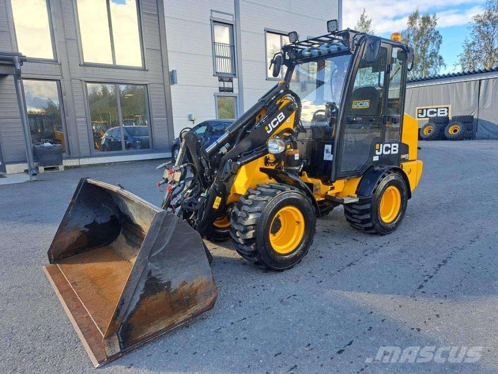 JCB 403 Chargeuse sur pneus