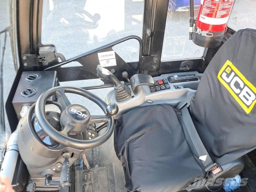 JCB 403 Chargeuse sur pneus