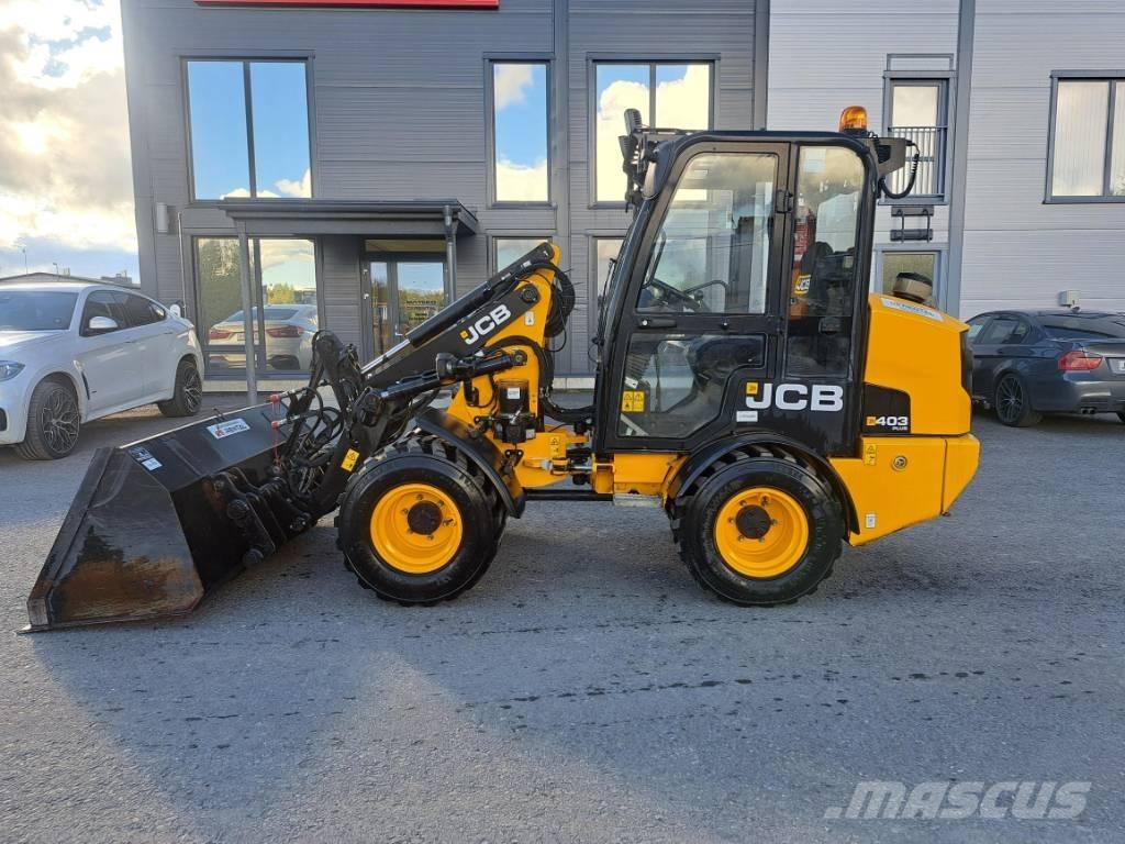 JCB 403 Chargeuse sur pneus