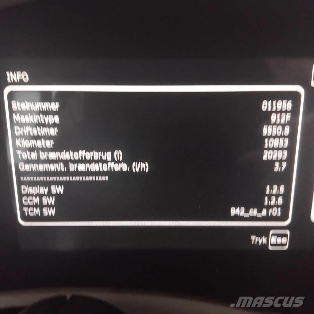 Hydrema 912FS Tombereau rigide