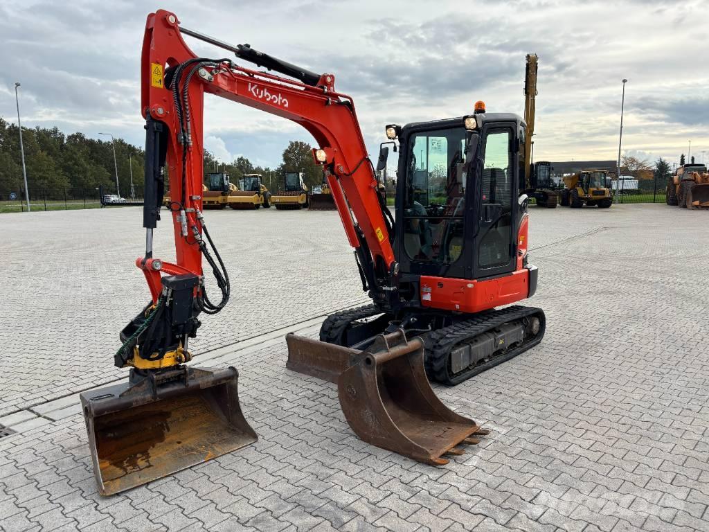 Kubota KX037-4 Mini pelle < 7t