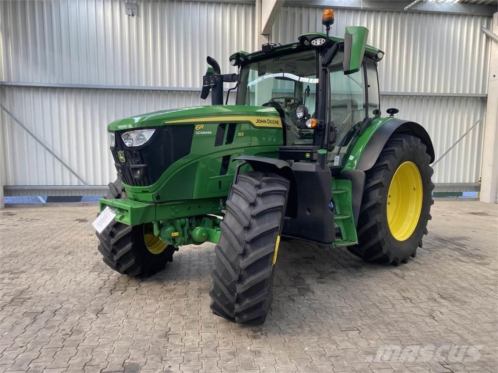 John Deere 6R 155 Tracteur