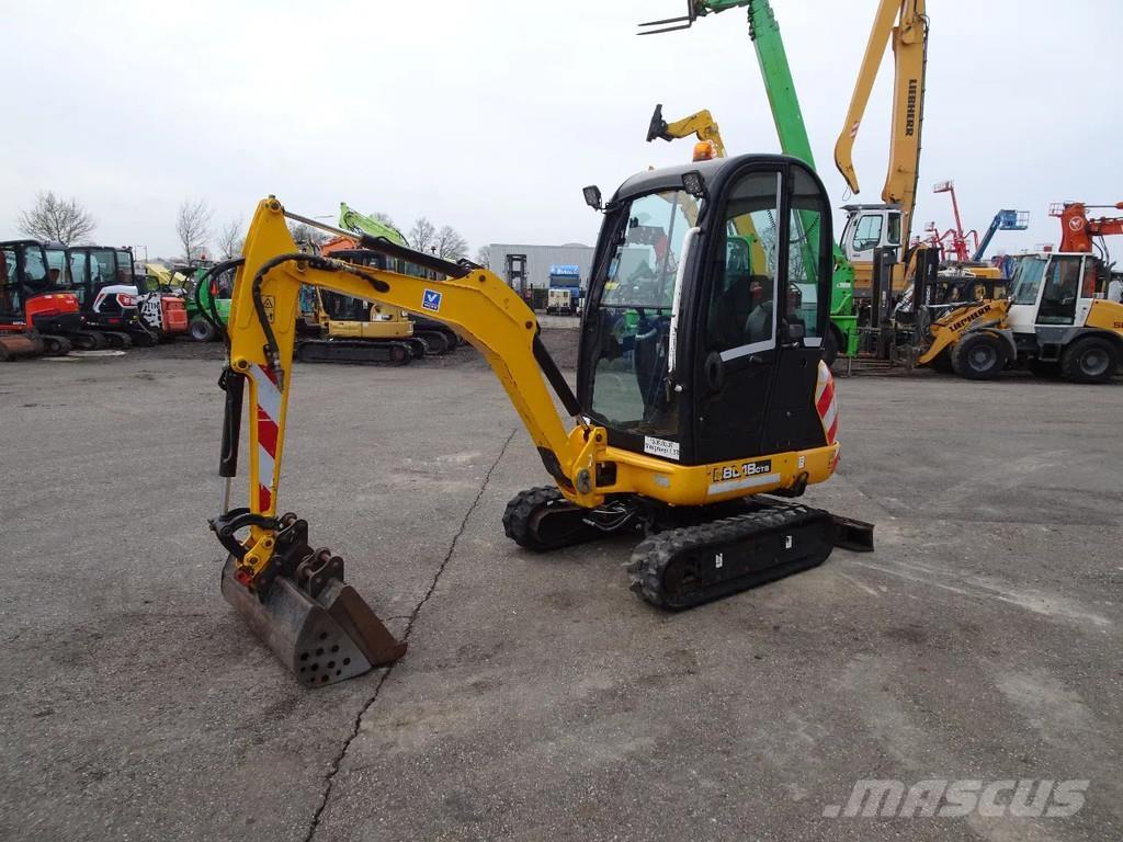 JCB 8018 Mini pelle < 7t