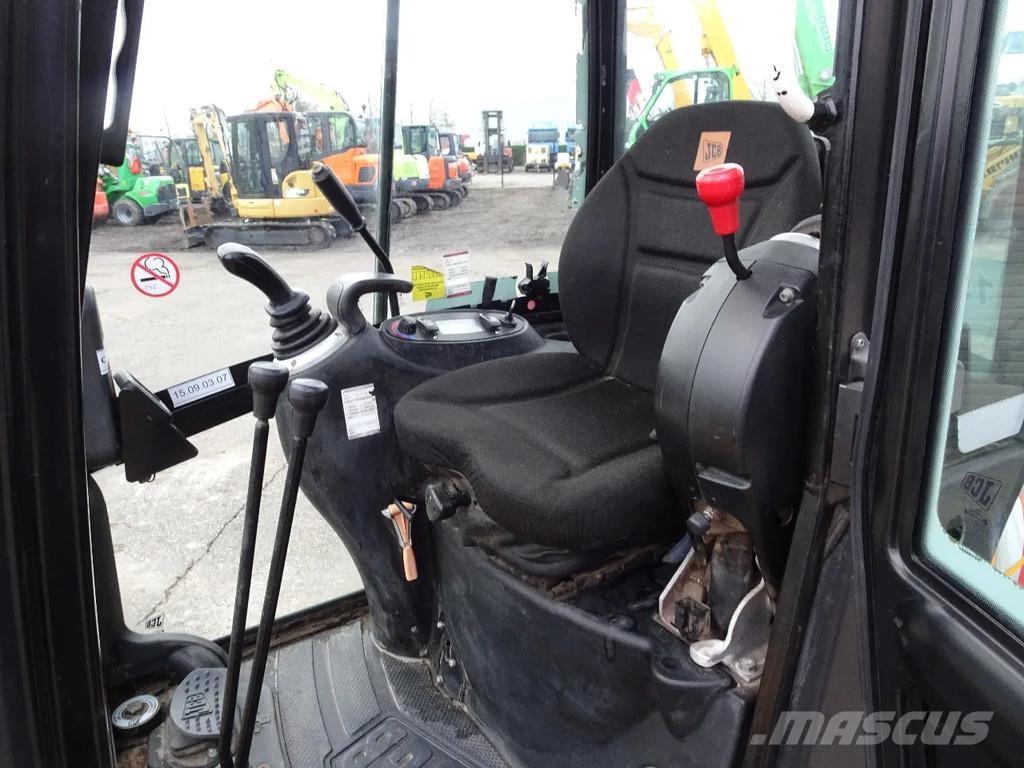 JCB 8018 Mini pelle < 7t