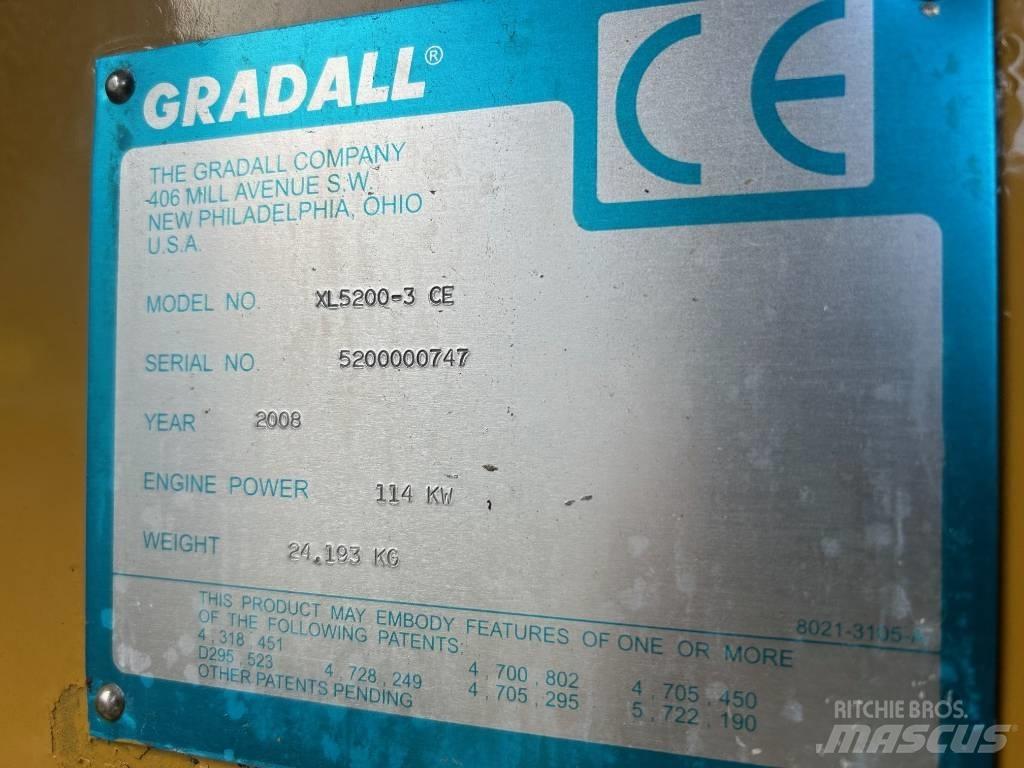 Gradall XL 5200 III Pelle spéciale