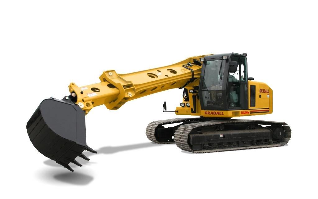 Gradall XL 5200 III Pelle spéciale